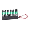 thumbnail image 3 of DYNWAVECA Screwdriver Bit Set Drill Tips DIY Projects Portable Automotive Repair Precision Assembly Handy Tools Convenient Impact Bits Style C, 3 of 10