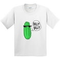 thumbnail image 3 of Inktastic Dilly Dilly Chill Dill Youth T-Shirt, 3 of 5