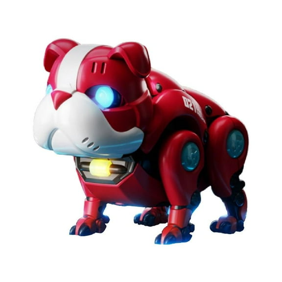 Zeiwohndc Robot Dog Toy Sound and Light Music Toy Dancing Dog Decorative Toy Gift