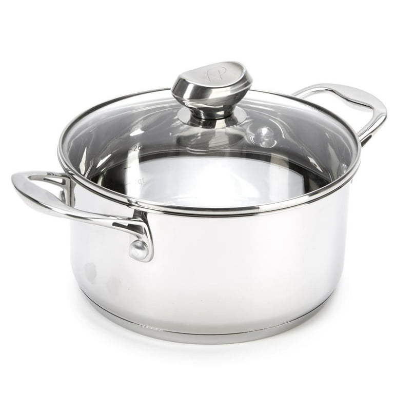 Wolfgang Puck 15-Piece Stainless Steel Cookware Set and Mixing Bowls –  Wolfgang Puck Home