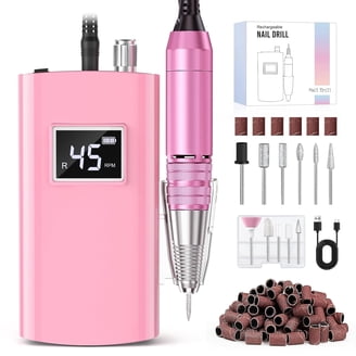 Portable Nail Drill Set, Nail Drill Machine Professional 2200