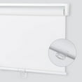thumbnail image 1 of LUCKUP Cordless Roller Shades for Windows, Blackout Roller Blinds with UV Protection Thermal Insulated and Privacy, 41" W x 72" L, White, 1 of 7