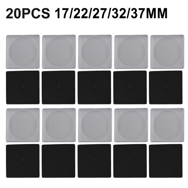 Bgsha Coin Capsule Case Storage Box PC Box Size Case Container Container Square Scratch-Resistan For 16 21 26 31 36mm