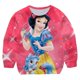 thumbnail image 1 of Sudadera de manga larga de princesa Blancanieves de Anime de Disney, ropa de algodón para niños, ropa informal holgada de moda, sudaderas con capucha para niños 5T Gao Jinjia LED, 1 of 2