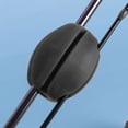 thumbnail image 3 of Herramientas de Retractor de varilla anticolisión, protección de bola, varilla de bola fija, 3 uds. (negro), 3 of 3