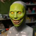 thumbnail image 5 of Halloween Zombie Mask Smiling Demons The Evil Cosplay Props Scarry Mask Realistic Masquerade Mask Ghost Scary Mask, 5 of 5