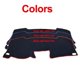 thumbnail image 5 of Funda para tablero de instrumentos interior de automóvil para Infiniti FX FX35 FX37 FX45 FX50 QX70 2008-2020, protector de consola, alfombra para tablero de instrumentos 2019 2018, 5 of 5