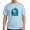 Light Blue, variant on CafePress - Gold Prospector Miner Pan Retro T Shirt - Men's Classic Graphic T-Shirt