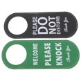 thumbnail image 1 of ADDHAT 2Ud Colgante Para Puerta Color Surtido Con Mensaje Do Not Disturb Ideal Para Y Salas, 1 of 6