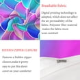 thumbnail image 5 of Hosima 3-Piece 3D Digital Printed Duvet Cover, Alien and Other Patterns, Children's and Adult Bedding Series,DLC25-Full, 5 of 7