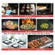 thumbnail image 3 of Revestimiento de horno para fondo de horno, juego de 3 esteras de horno de teflón gruesas y resistentes grandes, 40 x 50 cm TUNC Sencillez, 3 of 4