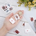 thumbnail image 3 of 1 Box 12Pcs Poker Charms Playing Card Charms J Q K Ace Joker Jack Queen King Poker Card Acrylic Pendants for Jewelry Making Necklace Bracelet Keychain, 3 of 9