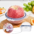 thumbnail image 1 of TIMIFIS Foods Container, Cheese Dispenser Refrigerator Fruit Flip Lid Butter Block Organiser Ginger Garlic Spice Storage Container Kitchen Appliances, 1 of 8