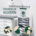 thumbnail image 4 of Torundas Lidernova Bolitas de Algodón (Torundas) 60g 100 pzas, 4 of 4