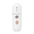 thumbnail image 2 of Fiudx Vaporizador Facial Portátil, Dispositivo de Belleza Frío-Calor, Pulverizador de Niebla Hidratante Profunda, Humidificador Facial Recargable Por Usb, Ideal para Cualquier Momento y Lugar, Un Art, 2 of 6