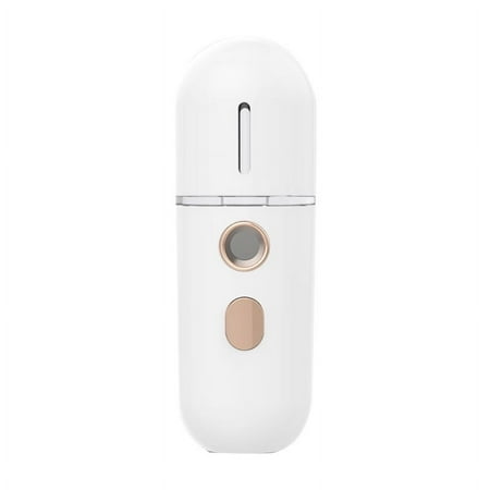

Duklien Beauty Tools Hand-Held Steaming Instrument Beauty Portable Humidifier Cold Face and Beauty Tools (White)