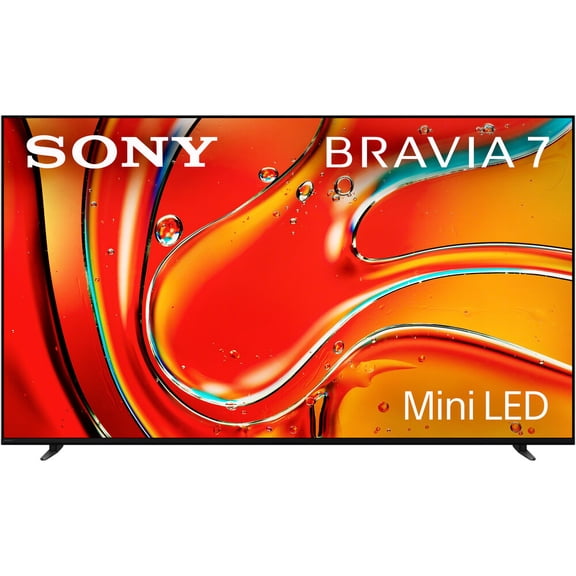 Pre-Owned Sony Bravia 7 65” Class LED Qled 4K Ultra HD Television Type with Power Cable & Remote Control Mini 4K Hdr Smart Google TV, K65XR70, 1 Pack