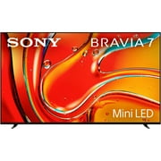 Sony BRAVIA 7 K55XR70 55 Inch 4K HDR Smart QLED Mini-LED TV (2024) Bundle with 4 Year CPS Enhanced Protection Pack