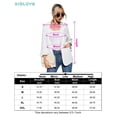 thumbnail image 6 of Women's Ruched 3/4 Sleeve Blazers, Lightweight Slim Fit Jackets with Padded Shoulder for Business Casual, 6 of 6