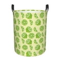 thumbnail image 2 of Goofa Various Lemons Printed Circular Hamper,Laundry Basket with Handles,Storage Baskets Foldable,Large Capacity Laundry Hamper-Small, 2 of 8