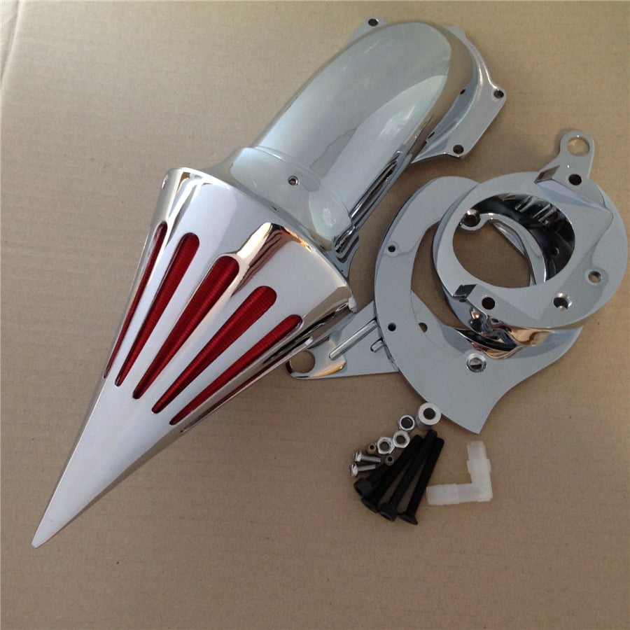 HTTMOTOR Chrome Air Cleaner kits for Yamaha RoadStar 1600 XV1600A 1700