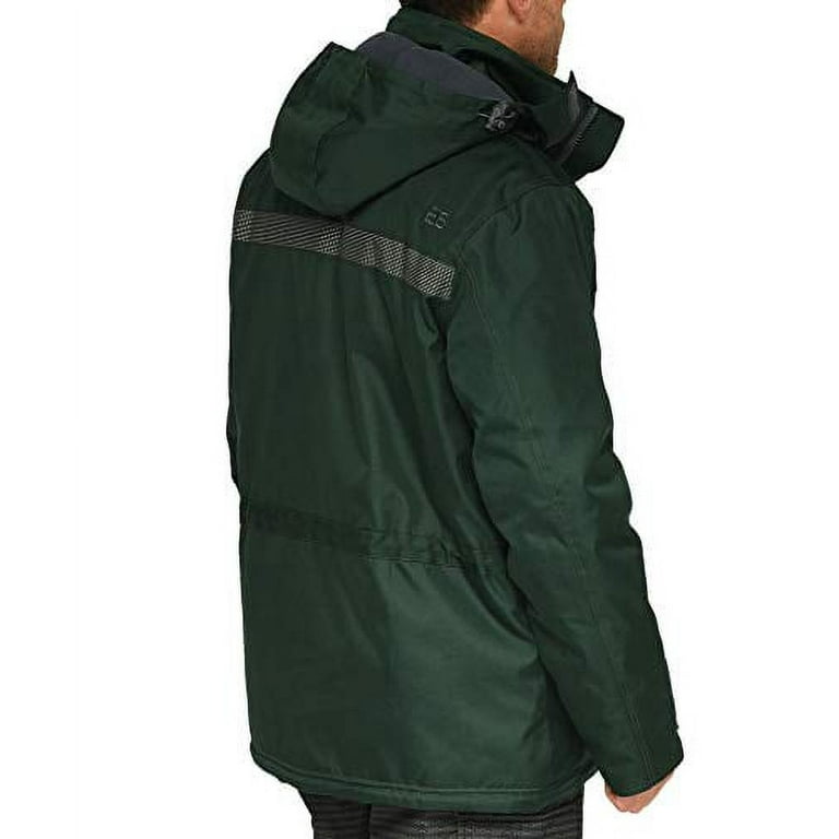 Arctix Men s Performance Tundra Jacket with Added Visibility Packers Green Large Walmart