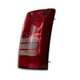 thumbnail image 5 of For Chrysler Town & Country 2008 2009 2010 Tail Light Assembly Passenger Side | Clear & Red Lens | Replacement For CH2801179, CH2801179C | 5113200AB, 5 of 9