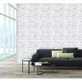 thumbnail image 4 of Concord Wallcoverings™ 3D Wall Panels - Pack of 6 | Natural White Stone Blocks, PVC | Each 17.5" x 23.75" | 009CB, 4 of 5