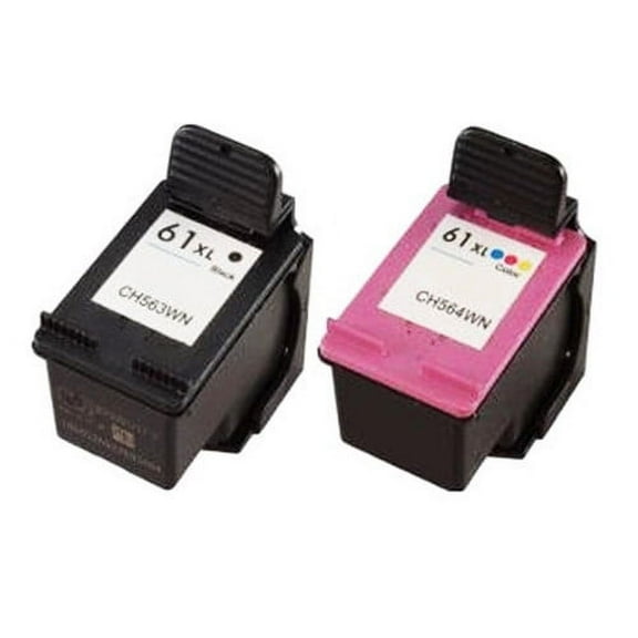 Premium Cartridge Replacement for 61XL - 2 pack
