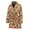 132, variant on Black And White Spartan Warrior Women Bathrobe One Size Univeral Fits, Ancient Spartan Fashion Lightweight Plush Fleece Long Robe For Women