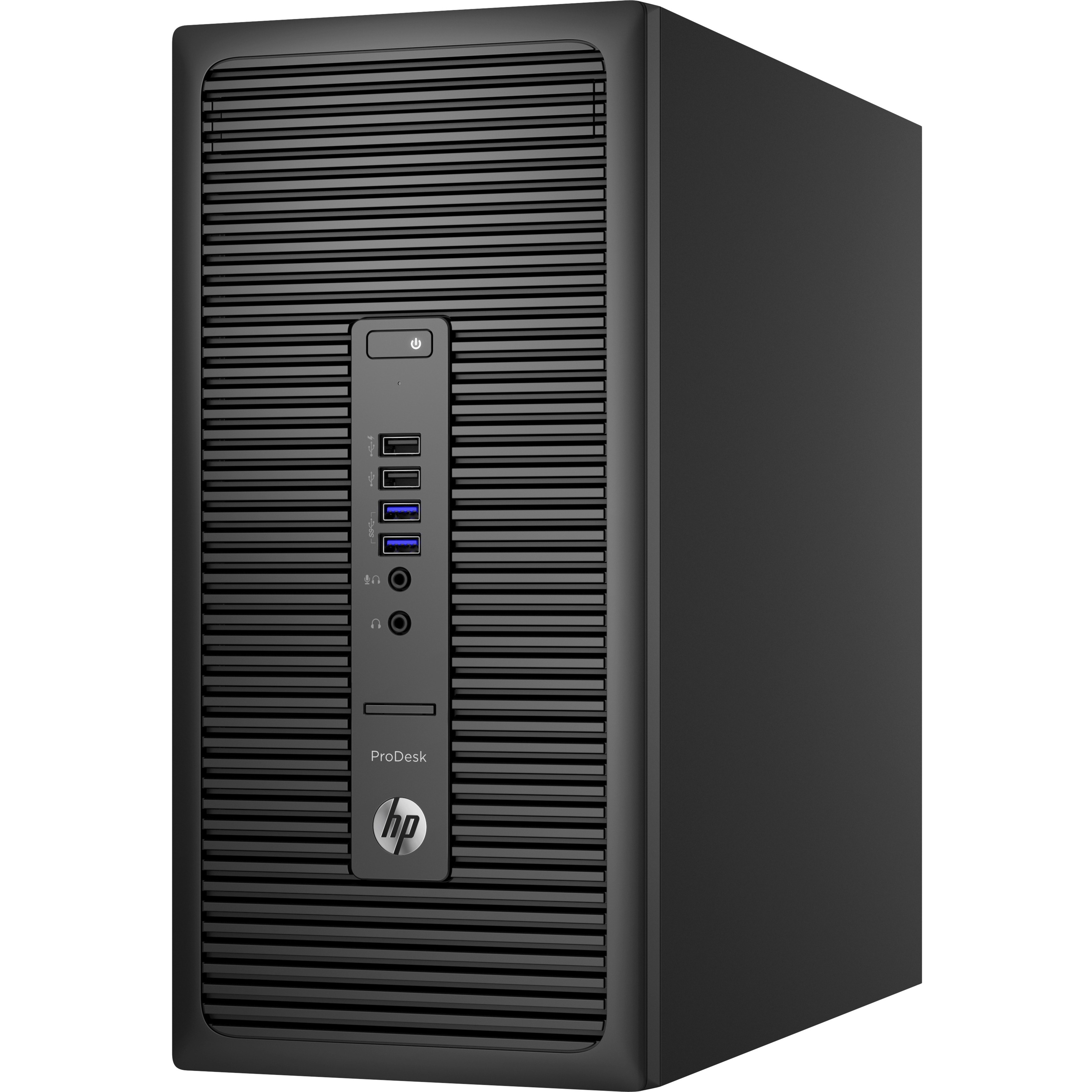 HP Business Desktop Computer, Intel Core i3 i36100, 4GB RAM, 500GB HD
