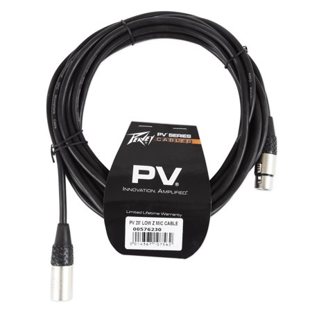 Peavey PVXP12DSP 12" Powered Active DJ/PA Speaker w DSP and 128dB SPL!+XLR Cable