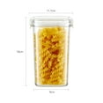 thumbnail image 1 of Dvkptbk Sealed Jar Kitchen Transparent Grain Storage Jar Can Be Stacked Double Sealed Grain Jar Kitchen Essentials, 1 of 3