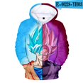 thumbnail image 1 of Sudadera con capucha de Dragon Ball para niños y hombres, jersey con estampado 3D de Anime, Son Goku, figuras de la ley, chándal de batalla, ropa de abrigo informal gym unisex, 1 of 2