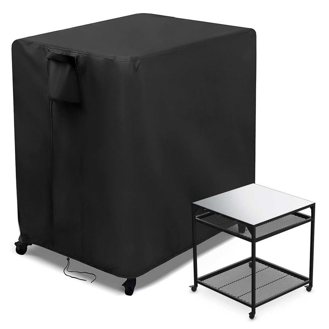 Pizza Oven Table Cover, Waterproof Sunproof Outdoor Pizza Oven Stand