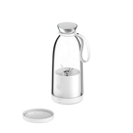 

Portable Blenders Personal Blenders for Shakes and Smoothies Fruit Juicer USB Rechargeable with 6 Blades Handheld Blenders for Sports Travel and Outdoors