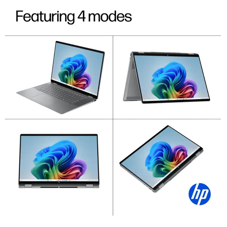 HP 2025 New Envy x360 2-in-1 Slim Laptop, OmniBook X Flip 16
