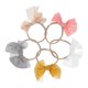 thumbnail image 3 of 5pcs Chiffon Bowknot Hair Bands Soft Elastic Hair Accessories in White, Pink, Yellow, Grey, Coffee – Cute Headbands for Festivals & Everyday Wear, 3 of 3