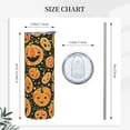 thumbnail image 2 of Halloween Funny Pumpkin Stainless Steel Insulated Tumbler 20 OZ, Coffee Mug Cup with Splash-Proof Lid and Straw for Men Women Lovers Gifts, 2 of 6