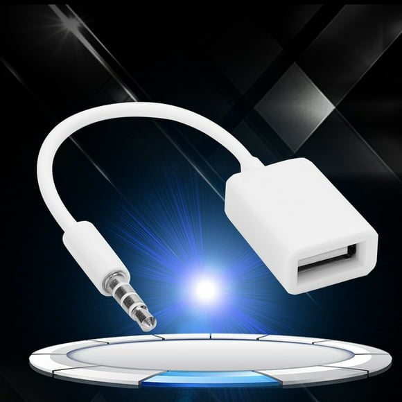 3.5mm To Usb Cable 3.5mm Jack To Usb Cable 3.5mm Jack To Usb Female Cable 3.5mm Plug To Usb Cable 3.5mm Male Plug Jack To USB Female Audio Cable Converter Adapter Cord
