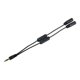 thumbnail image 4 of 2 in 1 Headphone Splitter Cable Line 3.5mm Male to 2 Female Port with Adjustable Vol for Music Sharing, 4 of 4