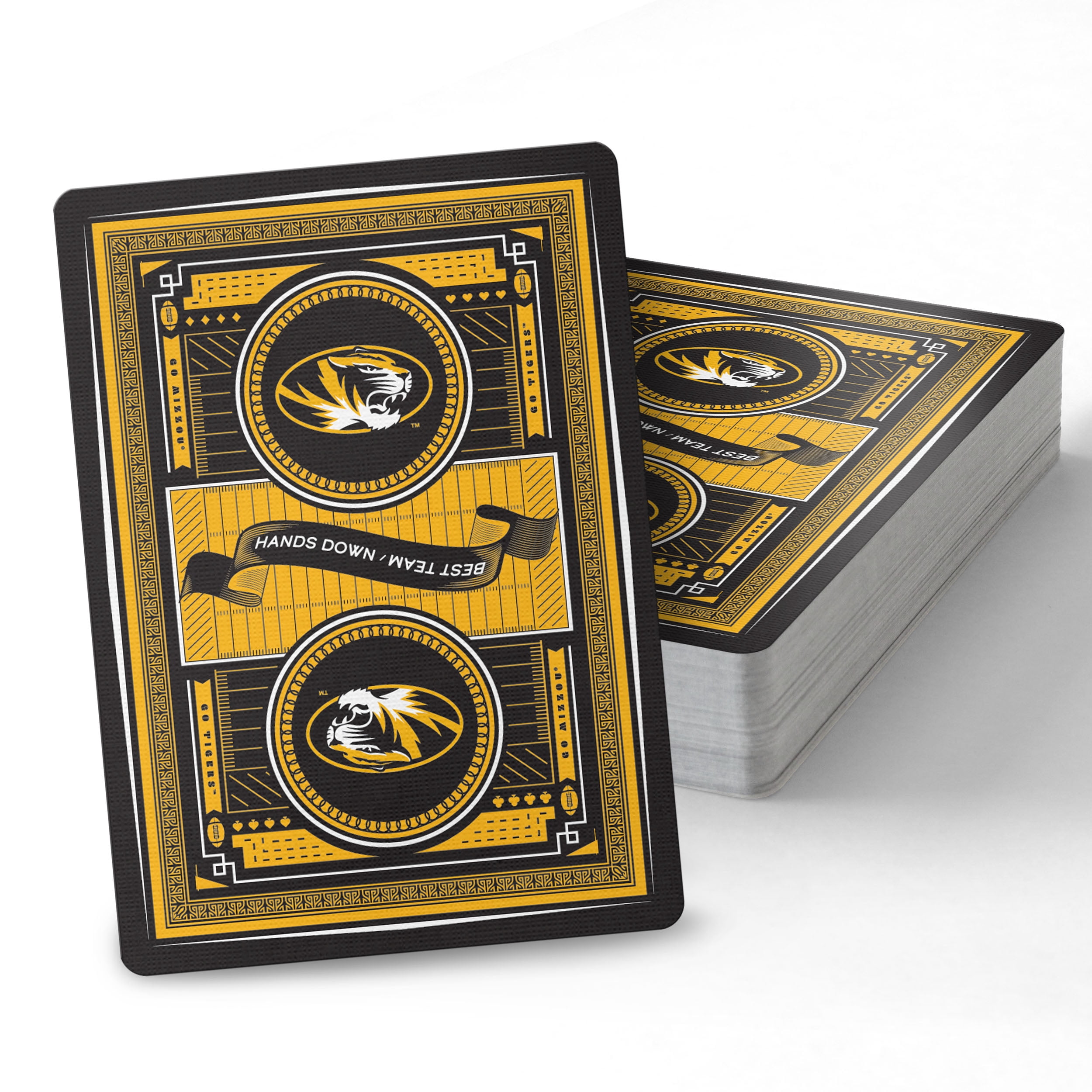 YouTheFan NCAA Missouri Tigers Classic Series Playing Cards
