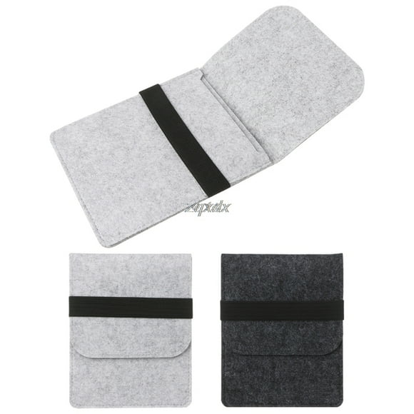 Housse de Protection Ultra Mince en Feutre pour Sac, Étui de Protection pour Amazon Kindle Paperwhite 1/2/3 Voyage 6 Pouces Livre Numérique Tablette Livraison Directe Noir