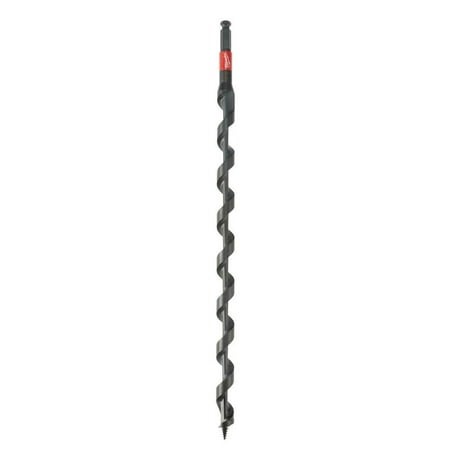 UPC: 0045242503520 | Milwaukee-48-13-6807 13/16 in. x 24 in. SHOCKWAVE Lineman s Impact Auger Bit