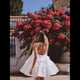 thumbnail image 5 of Vestido de Verano para Mujer, Minivestido Corto Holgado Sin Mangas con Tirantes Finos Ajustables M, 5 of 10