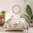 thumbnail image 3 of Society6 Coral Watercress Pond by Iveta Abolina Comforter, 3 of 3