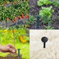 thumbnail image 5 of Plastic Garden Fixing Stakes,Stakes for Cloth Fixing Weed Control UV Protection (200pcs, Black), 5 of 5