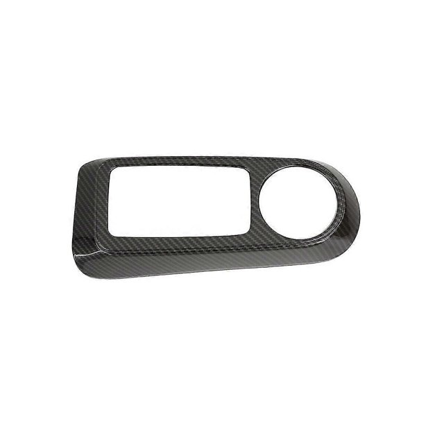 Car Gear Shift Panel Decorations Cover Trim Sticker for 2021 2022 2023 Accessories ,ABS Carbon Fibe
