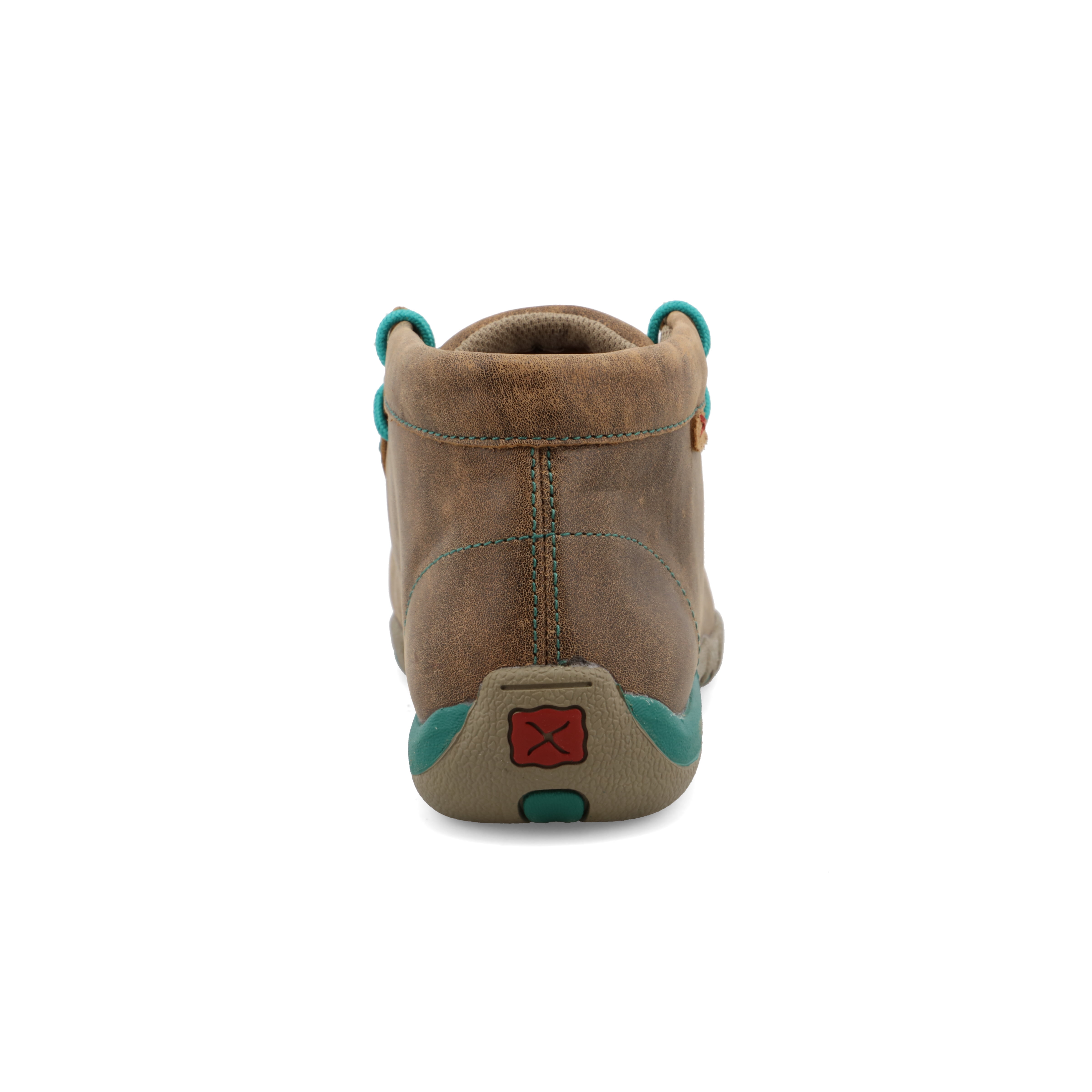 Twisted X Women's Work Chukka Driving Moc - Bomber & Turquoise