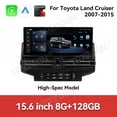 thumbnail image 3 of TPXINXIN 15.6 inch Car Radio For Toyota Land Cruiser 200 LC200 2007-2020 Android 13 Multimedia Screen GPS Navigation CarPlay Player Stereo, 3 of 10